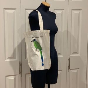 Hand painted tote bag